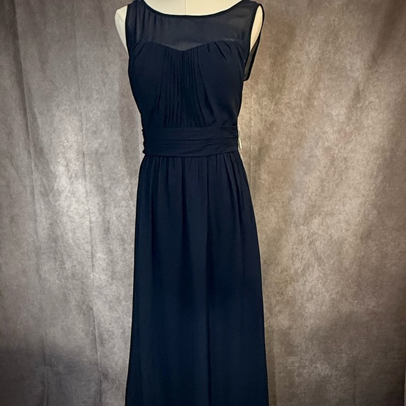 JJs House Strapless Navy Dress - Picture 3 of 16